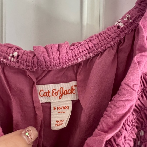 ๐๐ค Cat & Jack Floral Dress S (6/6x)๐ค๐ - Picture 5 of 8